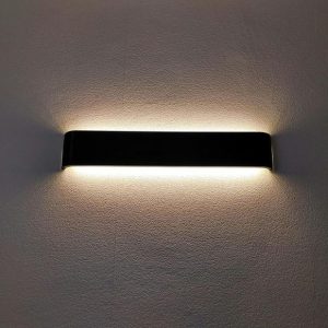 Modern minimalist alu lámpa
