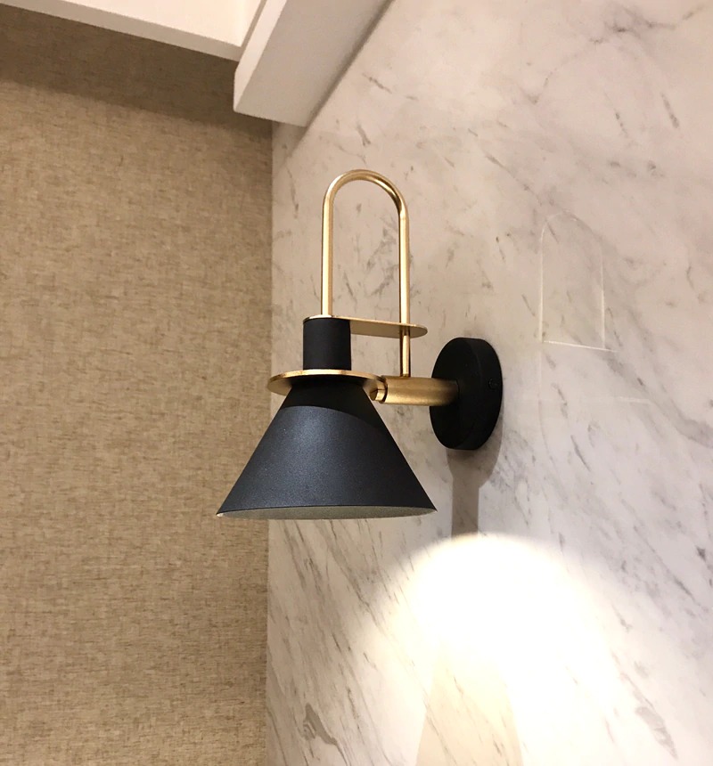 modern minimalist fali lámpa elegnt