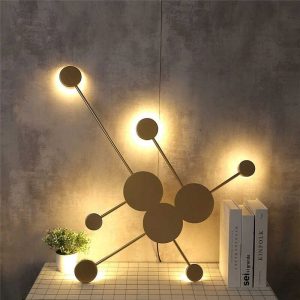 Colony modern fali LED lámpa