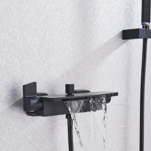 Waterfall fali kád csaptelep zuhanyszettel
