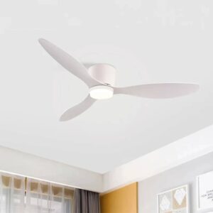 Távirányítós mennyezeti ventilátor, 105 cm-es átmérő, led lámpával
