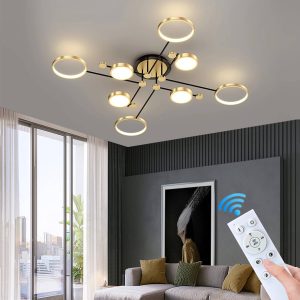 Léna mennyezeti modern LED lámpa