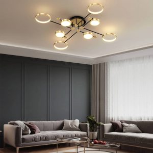 Léna mennyezeti modern LED lámpa