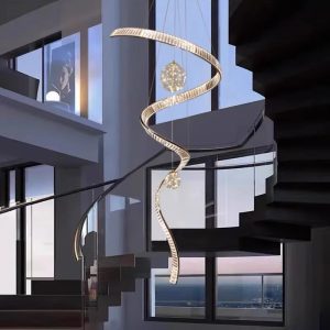 Luxara mennyezeti exkluzív modern kristály LED csillár