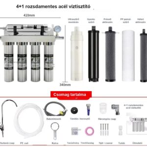Aqualux 5 fokozatú ultraszűrős konyhai víztisztító