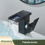 Alacsony – Fekete-króm