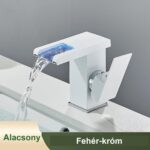 Alacsony – Fehér-króm
