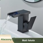 Alacsony – Matt fekete