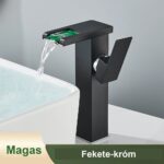 Magas – Fekete-króm