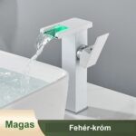 Magas – Fehér-króm