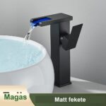 Magas – Matt fekete