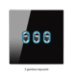 3 gombos kapcsoló