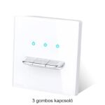 3 gombos kapcsoló