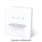 3 gombos váltókapcsoló