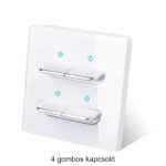 4 gombos kapcsoló