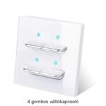 4 gombos váltókapcsoló