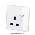 Kapcsolós dugalj (UK)