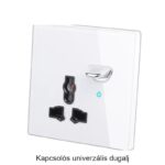Kapcsolós univerzális dugalj