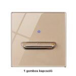 1 gombos kapcsoló