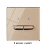 2 gombos kapcsoló