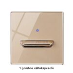 1 gombos váltókapcsoló