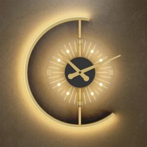 Lunaris fali modern LED lámpa