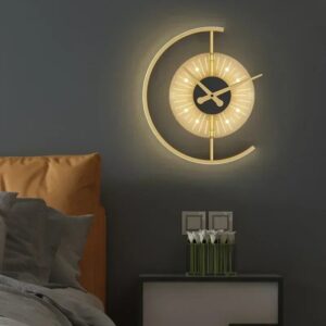 Lunaris fali modern LED lámpa