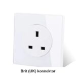 Brit (UK) konnektor