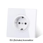 EU (Schuko) konnektor