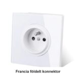 Francia földelt konnektor