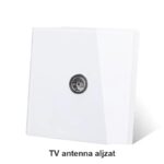 TV antenna aljzat