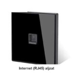 Internet (RJ45) aljzat