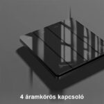 4 áramkörös kapcsoló