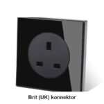 Brit (UK) konnektor