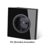EU (Schuko) konnektor