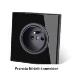 Francia földelt konnektor