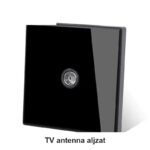 TV antenna aljzat