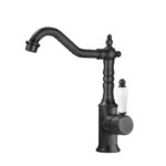 Matt fekete – alacsony (26 cm)