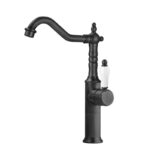 Matt fekete – magas (32 cm)