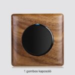 1 gombos kapcsoló
