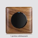 1 gombos váltókapcsoló