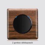 2 gombos váltókapcsoló