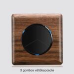 3 gombos váltókapcsoló