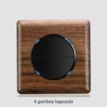 4 gombos kapcsoló