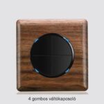 4 gombos váltókapcsoló
