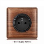 Földelt dugalj (francia)