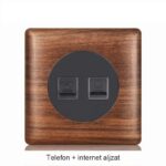 Telefon + internet aljzat