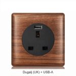 Dugalj (UK) + USB-A