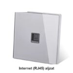 Internet (RJ45) aljzat