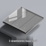 3 áramkörös kapcsoló